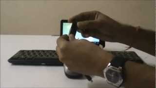 Use a wireless Keyboard and Mouse with your Android Tablet PC [upl. by Alba]