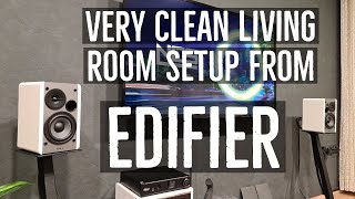 Edifier Studio R1280T Speakers Sound Test [upl. by Hurley]