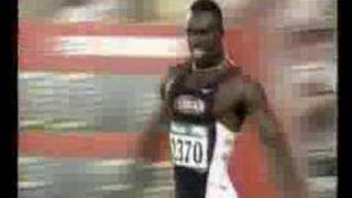 200m World Record Michael Johnson [upl. by Notxed]