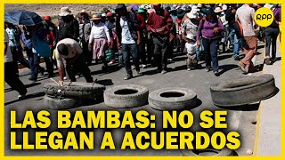 Las Bambas “Fuerabamba quiere que se les devuelvan las tierras” [upl. by Cullie]