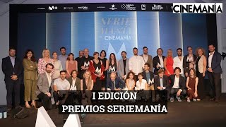 I EDICIÓN PREMIOS SERIEMANIA [upl. by Belloir]