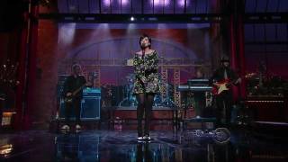 Lily Allen  The Fear Live Late Show With David Letterman 042409 HD [upl. by Aram]