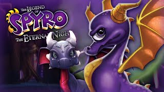 The Worst Spyro Game  The Legend of Spyro The Eternal Night  PS1 All Stars [upl. by Wilfred]