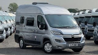 2021 Wildax Pulsar MK1 5 Meter Campervan  Motorhome Walkaround [upl. by Ellierim]