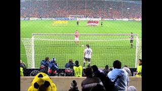 Apoel 10 Lyon 43 penalties choreo and penalty shootout HD Champions League [upl. by Aiken]