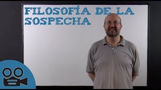 Características de la Filosofía de la sospecha [upl. by Assirt496]