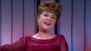 Ethel Merman quotAll By Myself amp All Alonequot on The Ed Sullivan Show [upl. by Oiluarb]