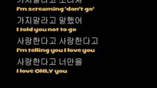 Lee Seung Chul 이승철  Scream 소리쳐 with Lyrics [upl. by Yennek]