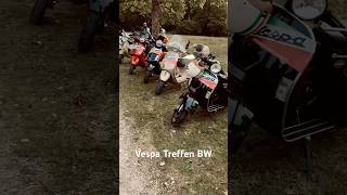 vespa vespaclub treffen sonntag clubmetzingen [upl. by Alicsirp]