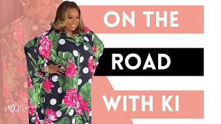 ON THE ROAD WITH KI WORK MICROBLADING ampMORE  KIERRA SHEARDKELLY [upl. by Hooge870]