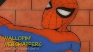 SpiderMan 60s Cartoon MusicWallopin Websnappers  Buy on iTunes [upl. by Ranger635]