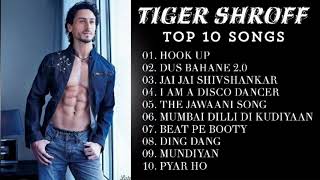 Tiger Shroff all songs  tiger Shroff mashup  tiger Shroff non stop song  by ilyas soneji [upl. by Elocan]