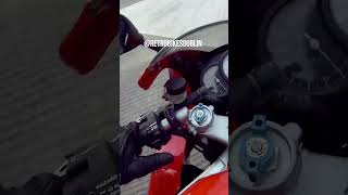 😍👌2002 honda vtr 1000 review  honda vtr 1000 firestorm 2000 yellow review amp start up MotoVlog [upl. by Chapa757]