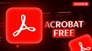 How To Download Adobe Acrobat 2024 [upl. by Eelram]