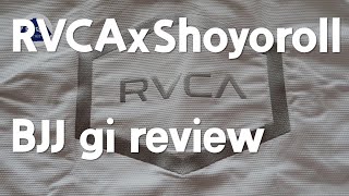 ENG SUB RVCA x Shoyoroll 주짓수 도복 리뷰  BJJ gi review [upl. by Anicul]