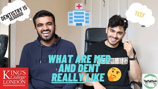 Which is BETTER  KCL MEDICINE VS KCL DENTISTRY  ft THEPAKMEDIC [upl. by Novoj658]