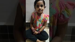 Minungum Minnaminuge Malayalam Song meenukutty funny cute cute baby [upl. by Ardnekahs999]