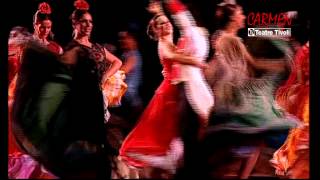 CARMEN  BALLET FLAMENCO DE MADRID [upl. by Thornie]