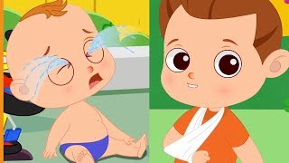 Boo Boo Song  Nursery Rhymes amp Kids Songs  Cartoon Animation For Children [upl. by Scotney]