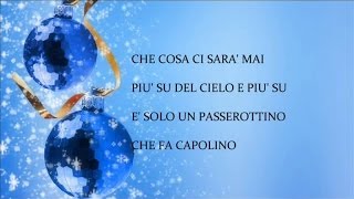 I Mitici Angioletti  Guarda dentro di te canzoni natalizie con testoChristmas music with lyrics [upl. by Daile998]