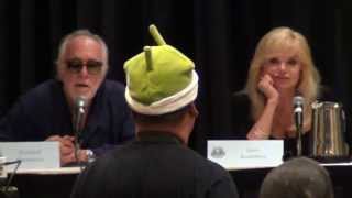 DC 11 QampA w Howard Hesseman and Loni Anderson 14 [upl. by Curley]