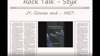 Interview With Styx Gowan and JY and Author Sterling Whitaker [upl. by Annayram]