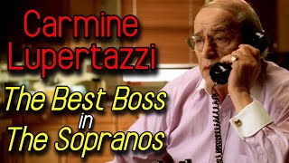 What Made Carmine Lupertazzi Different  The Sopranos Explained [upl. by Gaves]