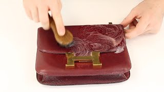 Vintage Hermes Constance Restoration [upl. by Aivekal837]