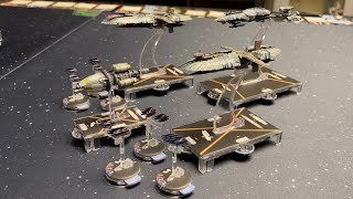 Star Wars Armada Battle Report Episode ten CIS vs Empire [upl. by Marney]