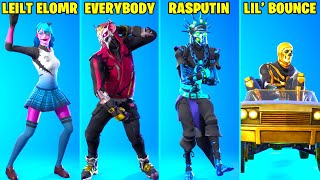 Top 25 Legendary Fortnite Dances amp Emotes Driftwalker Skin Rasputin Minty Legends Grisabelle [upl. by Consuelo]