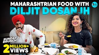 Kamiya Jani Gatecrashes Diljit Dosanjhs Hotel Room In Mumbai  Sunday Brunch Ep 136  Curly Tales [upl. by Malcolm]