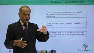 Python  From Import Statement [upl. by Kerrie371]