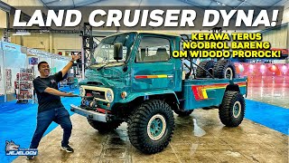 TRUK OFFROAD PALING UNIK PERKAWINAN TOYOTA DYNA amp LAND CRUISER FJ40 KARYA PROROCK ENGINEERING SOLO [upl. by Ybhsa]