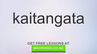 kaitangata [upl. by Linnie]