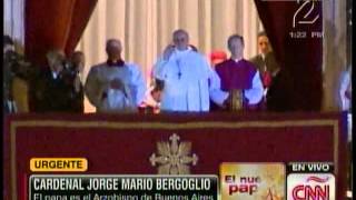 Presentación del Papa Francisco [upl. by Haliek]