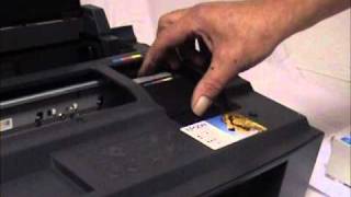 How to Install Epson Printer Ink Cartridges [upl. by Salomi]