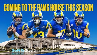 Our Team Our House  Rams 2024 Home Opponents Bills Packers Dolphins amp More [upl. by Mahseh]