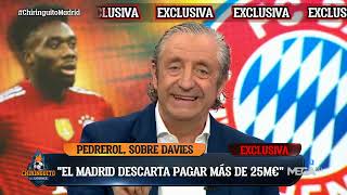 🚨 EXCLUSIVA JOSEP PEDREROL SOBRE DAVIES [upl. by Sonia]