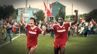 Moment 1 Canada qualifies for FIFA World Cup Mexico 1986 [upl. by Aneleairam]