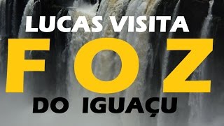 CATARATAS DO IGUAÇU FOZ BRASIL Iguazu Falls Brazil INCRÍVEL AMAZING [upl. by Anigroeg68]