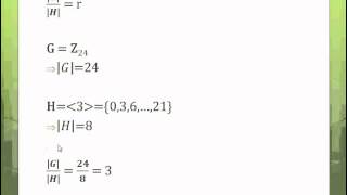 Modern Algebra Abstract Algebra Made Easy  Part 6  Cosets and Lagranges Theorem [upl. by Esaertal]