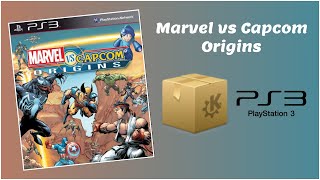 Marvel vs Capcom Origins PKG PS3 [upl. by Brunhilda]