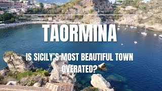 TAORMINA is Sicily’s most beautiful town overrated Episode IX [upl. by Stanford]