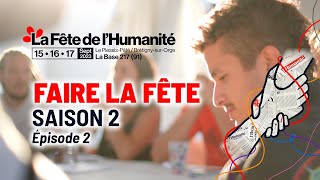 La clé de la réussite de la Fête de lHumanité  La solidarité [upl. by Wertz]