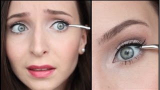 WIMPERN VERDICHTEN Eyeliner auf der oberen Wasserlinie MakeUpABC [upl. by Neit]