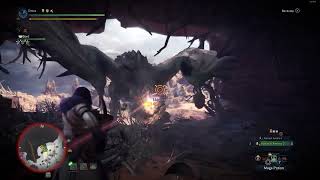 Jinxed myself  MHW Iceborne [upl. by Epoillac727]