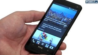 HighendSmartphone HTC One im PCWELTTest [upl. by Hawkie]