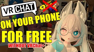 How to install VRChat on Your mobile phone VRChat BETA  VRChat [upl. by Lenahtan]