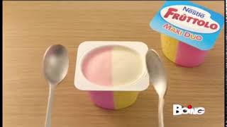 Fruttolo maxi duo fragola vaniglia spot YouTube [upl. by Sik264]