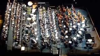 Ennio Morricone  Chi Mai Live in Prague Czech Republic 2014 [upl. by Brahear]